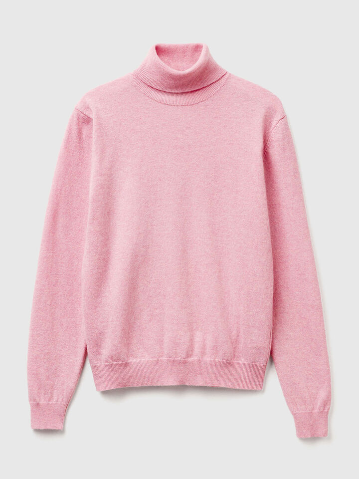 TURTLE NECK SWEATER Women image number 4